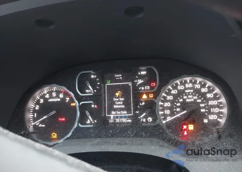 2019 Toyota Tundra Sr5 4.6L V8 из США, поврежденный, VIN 5TFEM5F15KX136559